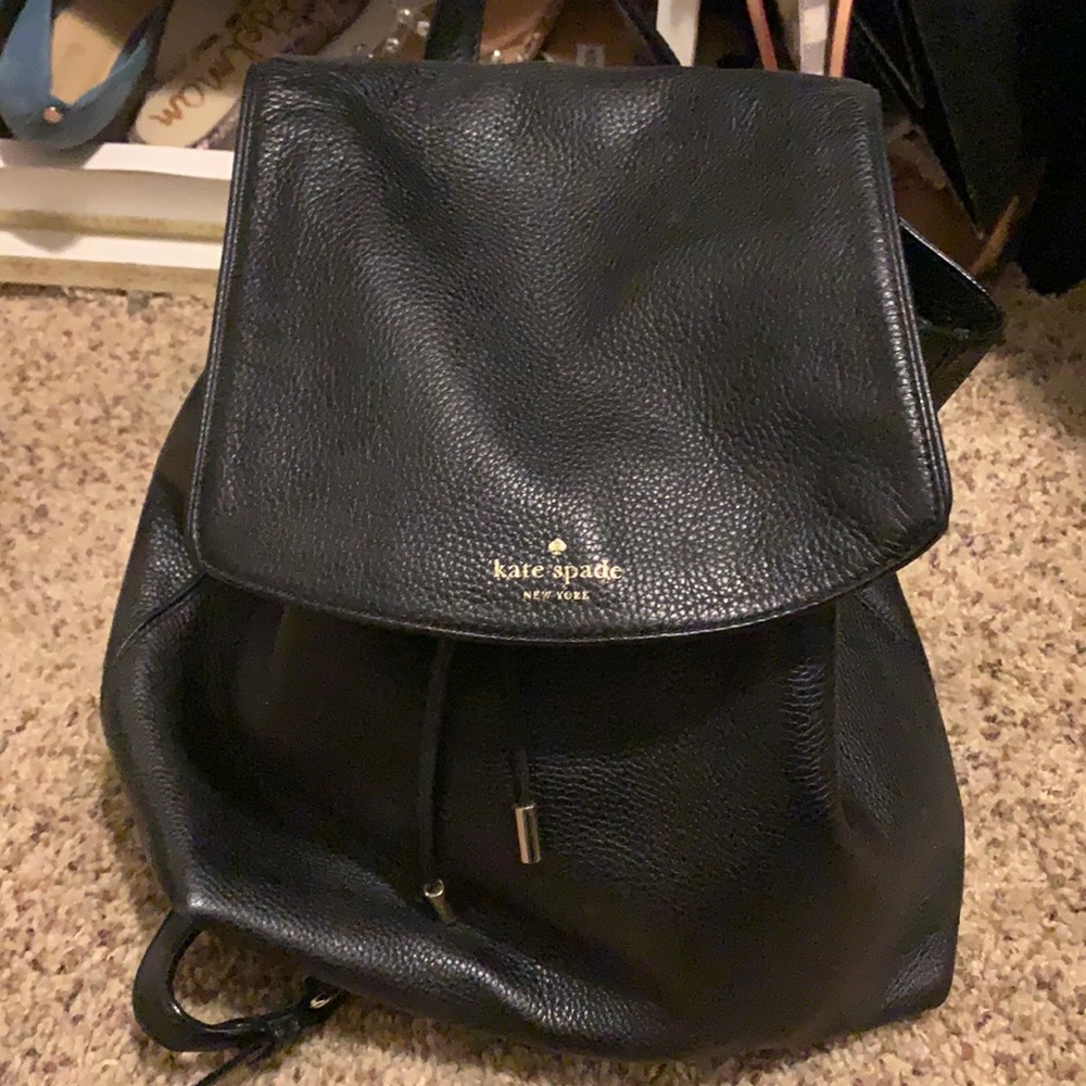 Kate Spade Leather Backpack